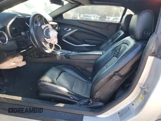 2017 Chevrolet Camaro 1SS with VIN 1G1FF3D72H0177140, listed as a Copart auction lot 45333195 with 80,021 mi miles and Salvage title. Bid and sale history available at DreamBid. Image 7.