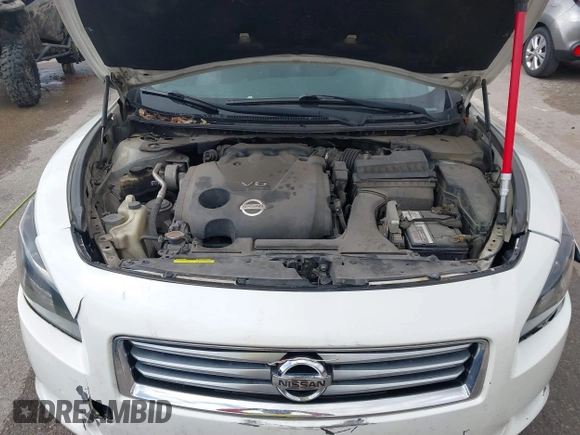 2014 Nissan Maxima S with VIN 1N4AA5AP4EC455147, listed as a IAAI auction lot 41816044 with 180,674 mi miles and . Bid and sale history available at DreamBid. Image 10.