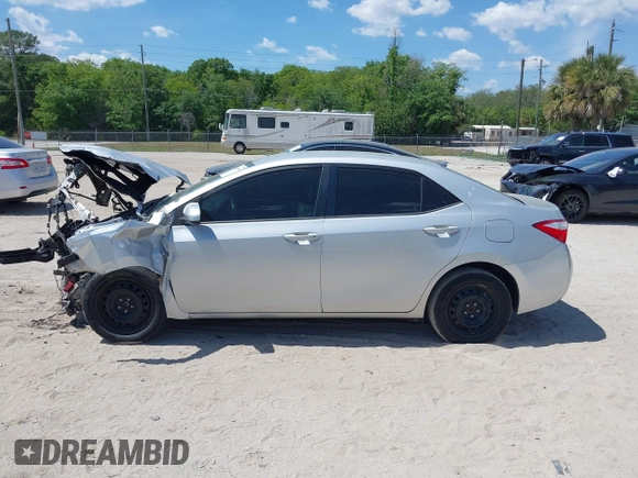 2016 Toyota Corolla L with VIN 5YFBURHE2GP430694, listed as a IAAI auction lot 41899399 with 229,887 mi miles and . Bid and sale history available at DreamBid. Image 14.