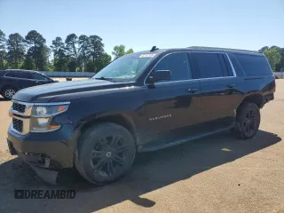 2019 Chevrolet Suburban LS z VIN 1GNSCGECXKR208615, wystawiony jako Copart lot #52187105 z przebiegiem 174 105 mil mil oraz Szkoda całkowita • Salvage title. Historia ofert i sprzedaży dostępna na DreamBid. Obrazek 1.