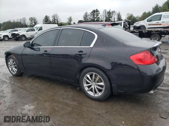2008 Infiniti G35 x with VIN JNKBV61F98M250100, listed as a Copart auction lot 73123664 with 119,001 mi miles and Salvage Title. Bid and sale history available at DreamBid. Image 2.