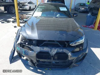 2022 BMW 4 Series 430i with VIN WBA63AV08NFL96535, listed as a IAAI auction lot 41815113 with 17,521 mi miles. Bid and sale history available at carsss.com. Image 13.