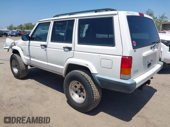 1999 Jeep Cherokee Sport with VIN 1J4FT68S1XL522018, listed as a IAAI auction lot 42551567 with 180,221 mi miles and . Bid and sale history available at DreamBid. Image 3.