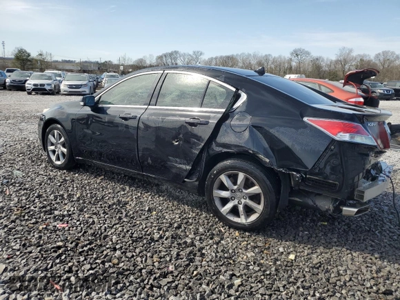 2012 Acura TL Tech Auto with VIN 19UUA8F58CA030685, listed as a Copart auction lot 47685985 with 125,632 mi miles and Salvage Title. Bid and sale history available at carsss.com. Image 2.