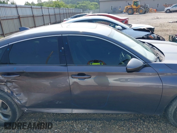 2018 Honda Accord EX-L with VIN 1HGCV2F56JA024118, listed as a IAAI auction lot 42423014 with 113,753 mi miles and . Bid and sale history available at DreamBid. Image 14.