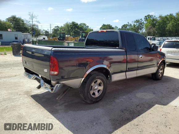 2001 Ford F-150 XL with VIN 1FTRX17W81NA24523, listed as a Copart auction lot 60287715 with Not provided miles and Salvage title. Bid and sale history available at DreamBid. Image 3.
