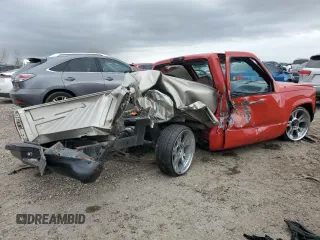 1996 Chevrolet Silverado 1500 with VIN 1GCEC14W4TZ229105, listed as a Copart auction lot 47544315 with 248,818 mi miles and Salvage Title. Bid and sale history available at DreamBid. Image 3.