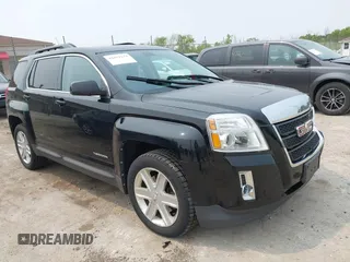 2011 GMC Terrain SLT-1 z VIN 2CTFLVE57B6419917, wystawiony jako IAAI lot #42412173 z przebiegiem 176 205 mil mil oraz . Historia ofert i sprzedaży dostępna na DreamBid. Obrazek 1.