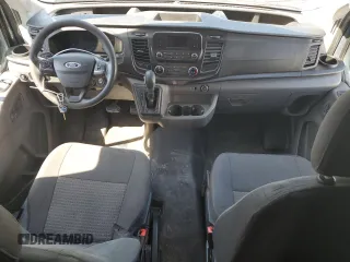 2020 Ford Transit Cargo with VIN 1FTBR3X83LKA72217, listed as a Copart auction lot 51343525 with 70,725 mi miles and Salvage Title. Bid and sale history available at carsss.com. Image 8.