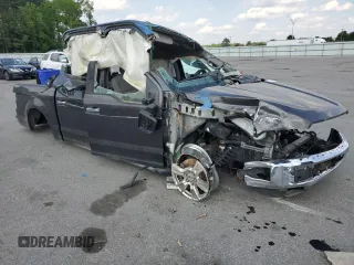 2016 Ford F-150 XLT with VIN 1FTEW1C86GFA28744, listed as a Copart auction lot 55094845 with 23,586 mi miles and Salvage title. Bid and sale history available at DreamBid. Image 4.