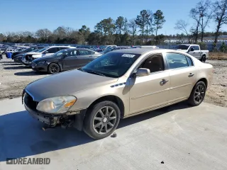 2006 Buick Lucerne CXL with VIN 1G4HR57Y86U181234, listed as a Copart auction lot 89214565 with 84,577 mi miles and Salvage Title. Bid and sale history available at carsss.com. Image 1.