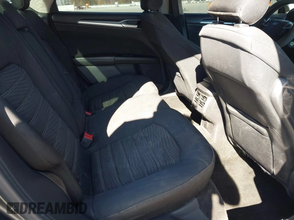 2016 Ford Fusion SE with VIN 1FA6P0H7XG5124934, listed as a IAAI auction lot 40759534 with 107,953 mi miles and . Bid and sale history available at DreamBid. Image 8.