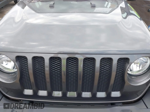 2022 Jeep Wrangler Willys Sport with VIN 1C4GJXAN8NW223101, listed as a IAAI auction lot 42145620 with 42,831 mi miles and . Bid and sale history available at DreamBid. Image 10.