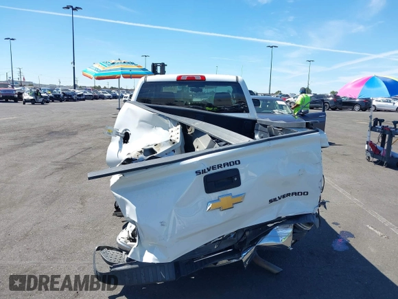 2018 Chevrolet Silverado 1500 LT with VIN 1GCRCREH5JZ168411, listed as a IAAI auction lot 41885403 with 37,449 mi miles and . Bid and sale history available at DreamBid. Image 16.