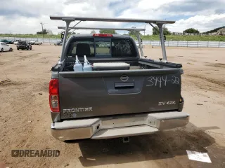 2016 Nissan Frontier Pro-4X with VIN 1N6AD0EV6GN789407, listed as a Copart auction lot 60427635 with 89,909 mi miles and Salvage title. Bid and sale history available at DreamBid. Image 6.