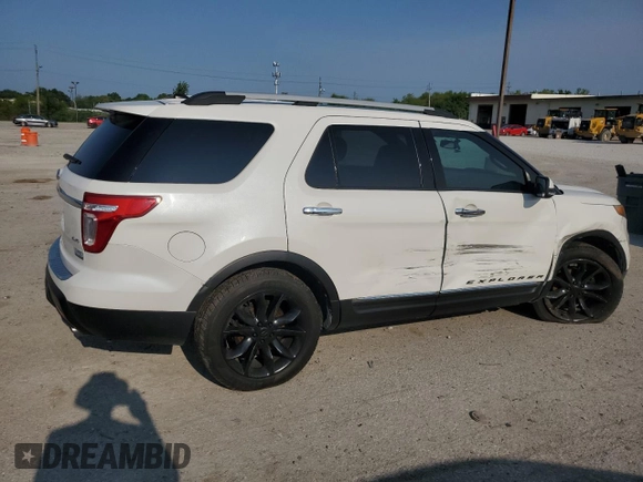 2011 Ford Explorer Limited with VIN 1FMHK8F84BGA45568, listed as a Copart auction lot 65811854 with 200,812 mi miles and Salvage title. Bid and sale history available at DreamBid. Image 3.