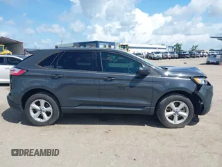 2021 Ford Edge SE with VIN 2FMPK3G91MBA04749, listed as a IAAI auction lot 42663146 with 15,437 mi miles and . Bid and sale history available at DreamBid. Image 13.