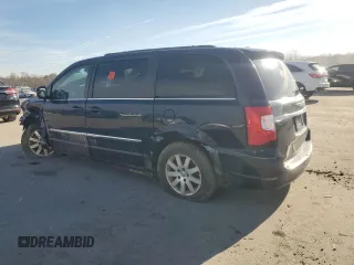 2012 Chrysler Town & Country Touring with VIN 2C4RC1BG8CR283188, listed as a Copart auction lot 46452055 with 277,401 mi miles and Salvage Title. Bid and sale history available at DreamBid. Image 2.