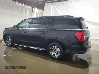 2023 Ford Expedition Max XLT z VIN 1FMJK1H84PEA29685, wystawiony jako Copart lot #45220135 z przebiegiem 44 242 mil mil oraz Szkoda całkowita • Salvage title. Historia ofert i sprzedaży dostępna na DreamBid. Obrazek 2.