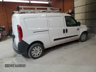 2015 Ram ProMaster City Cargo Tradesman z VIN ZFBERFAT7F6A53619, wystawiony jako Copart lot #54304605 z przebiegiem 113 667 mil mil oraz Szkoda całkowita • Salvage title. Historia ofert i sprzedaży dostępna na DreamBid. Obrazek 3.