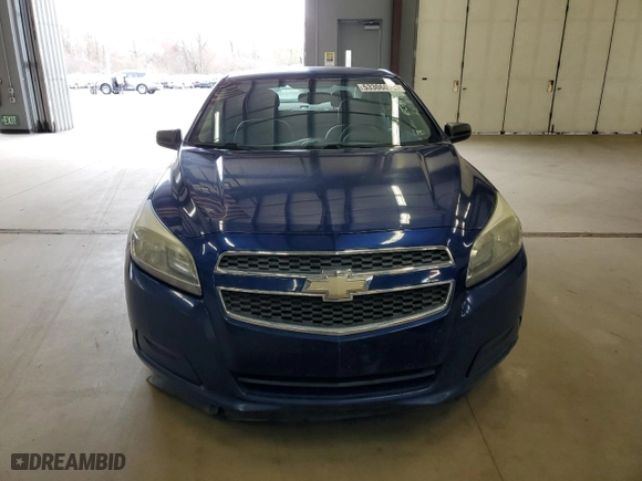 2013 Chevrolet Malibu LS with VIN 1G11B5SA5DU124760, listed as a Copart auction lot 53306075 with 127,749 mi miles and Clean Title. Bid and sale history available at carsss.com. Image 5.