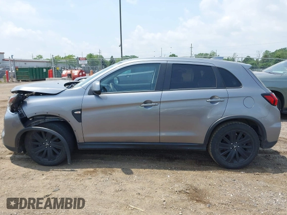 2020 Mitsubishi Outlander ES with VIN JA4AP3AU2LU013097, listed as a IAAI auction lot 42517907 with 47,549 mi miles and . Bid and sale history available at DreamBid. Image 14.