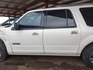 2008 Ford Expedition Max Limited with VIN 1FMFK205X8LA08561, listed as a IAAI auction lot 41922043 with 223,744 mi miles and . Bid and sale history available at DreamBid. Image 14.