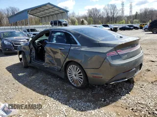 2017 Lincoln MKZ Reserve with VIN 3LN6L5F91HR639287, listed as a Copart auction lot 48975645 with Not provided miles and Salvage title. Bid and sale history available at DreamBid. Image 2.