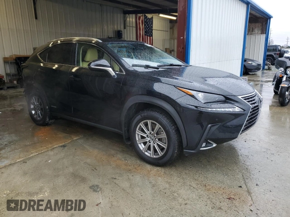 2020 Lexus NX with VIN JTJDJRDZ9L2140906, listed as a Copart auction lot 44963515 with 43,904 mi miles and Salvage Title. Bid and sale history available at carsss.com. Image 4.