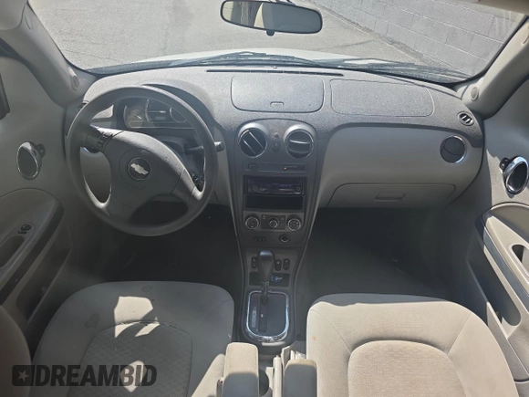 2008 Chevrolet HHR LT with VIN 3GNDA23D18S563241, listed as a Copart auction lot 65815605 with 197,295 mi miles and Clean title. Bid and sale history available at DreamBid. Image 9.