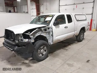 2023 Toyota Tacoma 2WD SR with VIN 3TYRX5GNXPT068514, listed as a IAAI auction lot 41535936 with 14,304 mi miles. Bid and sale history available at carsss.com. Image 17.