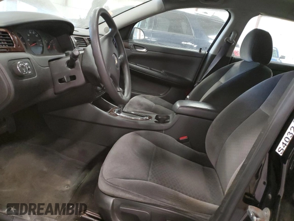 2013 Chevrolet Impala LS with VIN 2G1WF5E32D1263487, listed as a Copart auction lot 54415835 with 71,752 mi miles and Clean Title. Bid and sale history available at DreamBid. Image 7.