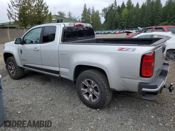 2017 Chevrolet Colorado 4WD Z71 with VIN 1GCHTDEN5H1253830, listed as a Copart auction lot 71542384 with 120,793 mi miles and Salvage Title. Bid and sale history available at carsss.com. Image 2.