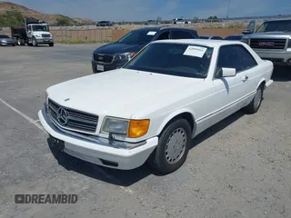 1991 Mercedes-Benz 560 with VIN WDBCA45E7MA610580, listed as a IAAI auction lot 42099161 with 83,344 mi miles and . Bid and sale history available at DreamBid. Image 17.