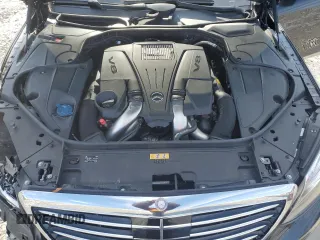 2016 Mercedes-Benz S with VIN WDDUG8CB9GA211622, listed as a Copart auction lot 42949585 with 149,341 mi miles and Salvage Title. Bid and sale history available at carsss.com. Image 13.