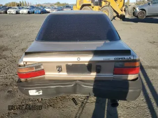1988 Toyota Corolla z VIN JT2AE92E9J3106720, wystawiony jako Copart lot #78470924 z przebiegiem 161 927 mil mil oraz Szkoda całkowita • Salvage title. Historia ofert i sprzedaży dostępna na DreamBid. Obrazek 6.
