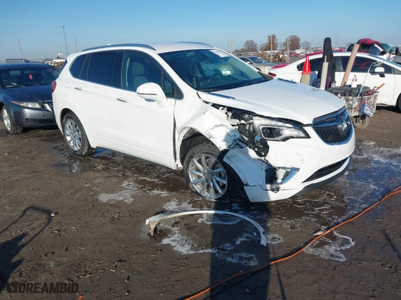 2020 Buick Envision Essence with VIN LRBFXCSA0LD051426, listed as a IAAI auction lot 41132973 with 60,439 mi miles. Bid and sale history available at carsss.com. Image 1.