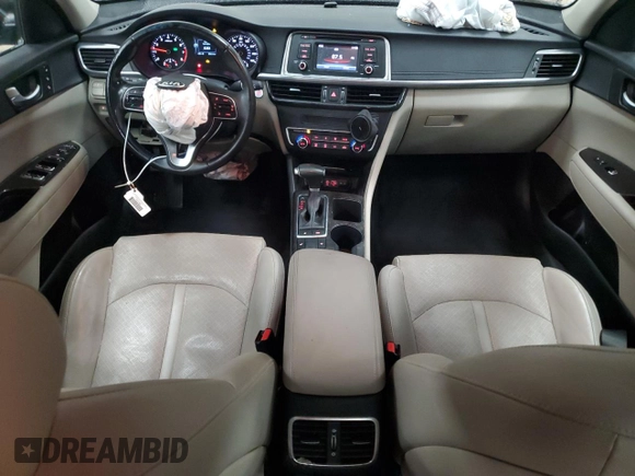2016 Kia Optima EX with VIN 5XXGU4L32GG079017, listed as a Copart auction lot 45742535 with 85,614 mi miles and Clean Title. Bid and sale history available at carsss.com. Image 8.