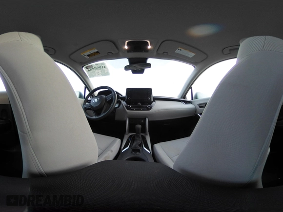 2022 Toyota Corolla Cross L with VIN 7MUAAABG4NV002202, listed as a IAAI auction lot 41890682 with 35,845 mi miles and . Bid and sale history available at DreamBid. Image 19.