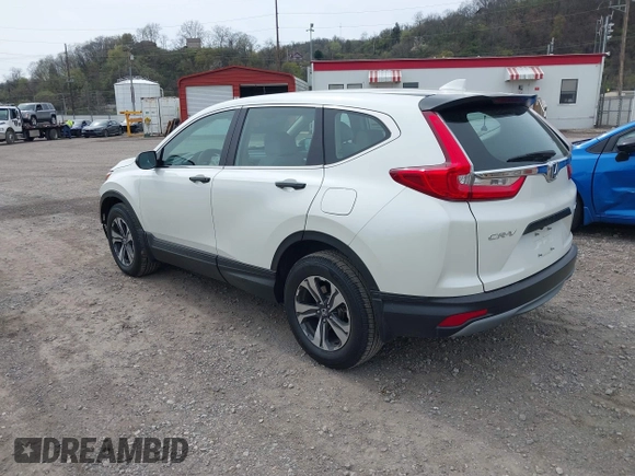 2017 Honda CR-V LX with VIN 2HKRW6H31HH223363, listed as a IAAI auction lot 41998530 with 24,698 mi miles and . Bid and sale history available at DreamBid. Image 3.