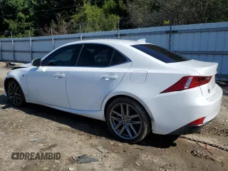 2014 Lexus IS 350 with VIN JTHBE1D24E5006484, listed as a Copart auction lot 60309865 with 160,345 mi miles and Salvage title. Bid and sale history available at DreamBid. Image 2.