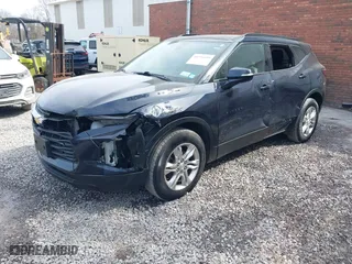 2021 Chevrolet Blazer LT with VIN 3GNKBJRS3MS543233, listed as a IAAI auction lot 41794199 with 69,811 mi miles. Bid and sale history available at carsss.com. Image 17.