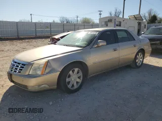 2006 Cadillac DTS 1SB z VIN 1G6KD57Y66U101604, wystawiony jako Copart lot #49918215 z przebiegiem 192 825 mil mil oraz Czysty tytuł • Clean title. Historia ofert i sprzedaży dostępna na DreamBid. Obrazek 1.