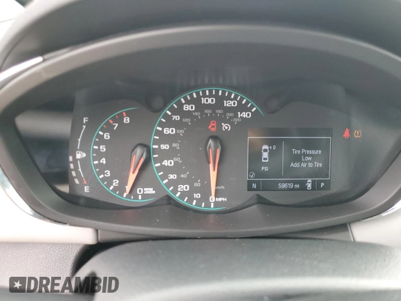 2021 Chevrolet Trax LT with VIN KL7CJLSB4MB324912, listed as a Copart auction lot 66497224 with 59,619 mi miles and Salvage title. Bid and sale history available at DreamBid. Image 9.