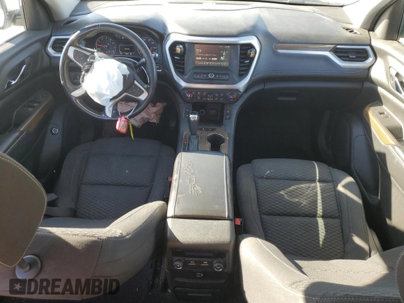 2018 GMC Acadia SLE with VIN 1GKKNLLA8JZ175050, listed as a Copart auction lot 86173854 with 216,609 mi miles and Salvage Title. Bid and sale history available at DreamBid. Image 8.