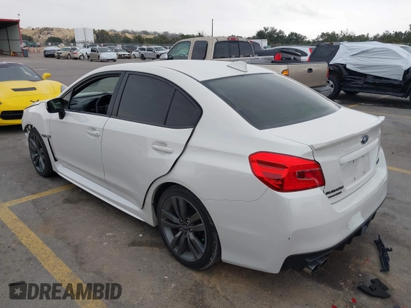 2017 Subaru WRX Premium with VIN JF1VA1E67H9827075, listed as a IAAI auction lot 41490943 with 44,428 mi miles and . Bid and sale history available at DreamBid. Image 3.