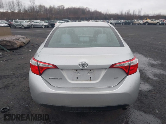 2015 Toyota Corolla L with VIN 2T1BURHE7FC362276, listed as a IAAI auction lot 41946466 with 105,957 mi miles and . Bid and sale history available at DreamBid. Image 16.