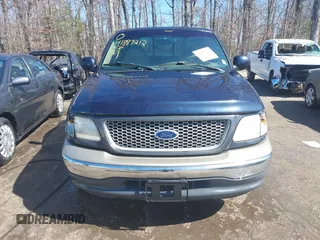 1999 Ford F-150 XL with VIN 2FTRX07L3XCA60067, listed as a IAAI auction lot 41887212 with 176,034 mi miles. Bid and sale history available at carsss.com. Image 12.