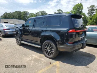 2024 Lexus GX 550 Premium z VIN JTJTBCDX5R5023870, wystawiony jako Copart lot #58461785 z przebiegiem 6 547 mil mil oraz Szkoda całkowita • Salvage title. Historia ofert i sprzedaży dostępna na DreamBid. Obrazek 2.