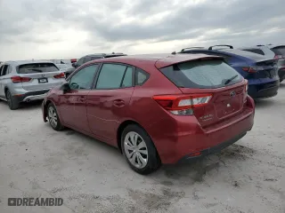 2018 Subaru Impreza with VIN 4S3GTAA62J1716263, listed as a Copart auction lot 74842764 with 0 mi miles and Non Repairable. Bid and sale history available at carsss.com. Image 2.